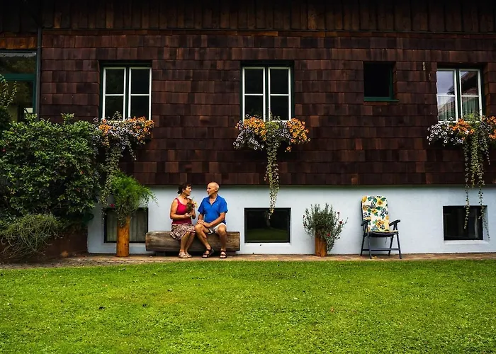 Ferienholzhaus In Im Gesaeuse In Der Steiermark *