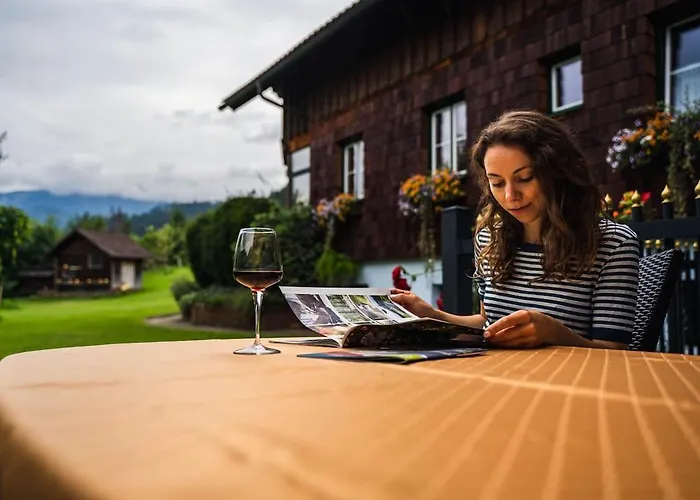 Ferienholzhaus In Im Gesaeuse In Der Steiermark Sankt Gallen