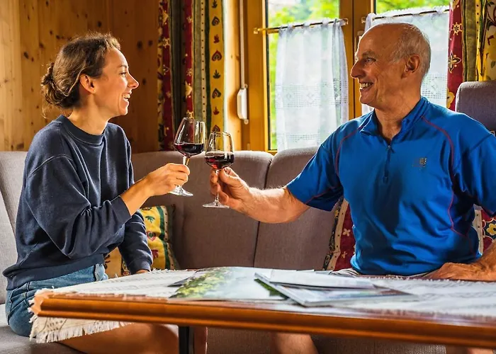 Lejlighed Ferienholzhaus In Im Gesaeuse In Der Steiermark Sankt Gallen