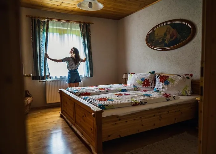 Ferienholzhaus In Im Gesaeuse In Der Steiermark * Sankt Gallen