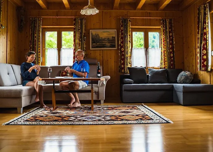 Ferienholzhaus In Im Gesaeuse In Der Steiermark Lejlighed